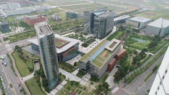 포스코 연구개발(R&D)센터 인재창조원. <포스코 제공>